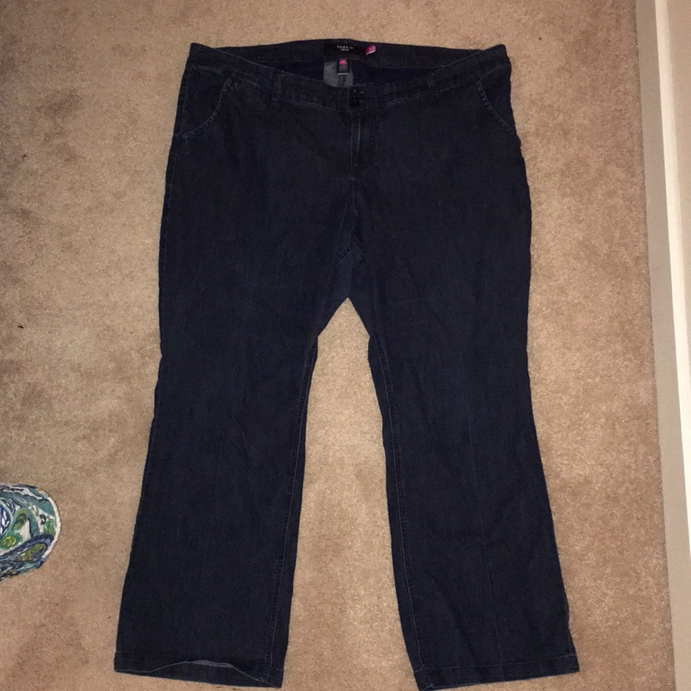 Torrid trouser jean! Uhhh you need these!!